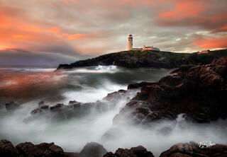 Tranquility amidst Turmoil