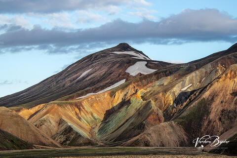 Formed by Lava