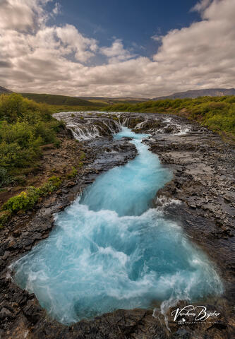 Luscious Blue