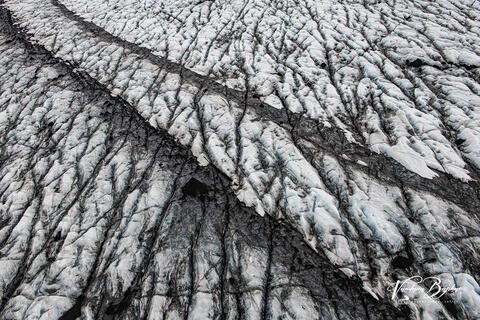 Cracks and Tracks