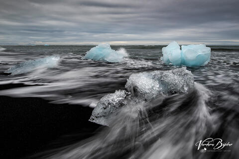 Blue Diamonds of Storm