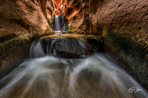 Marvel Inside Canyon