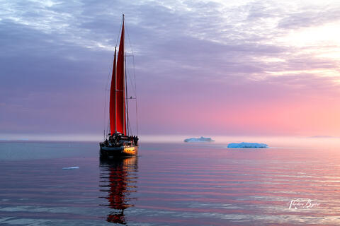 Thru the Mist She Rises
