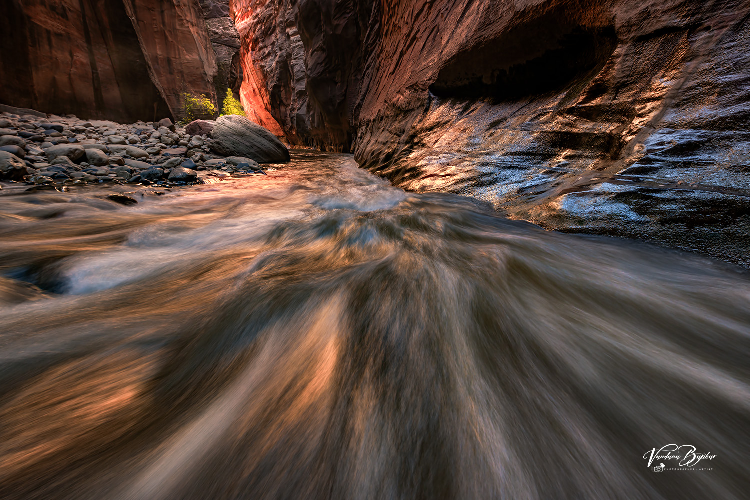 Glowing Flow