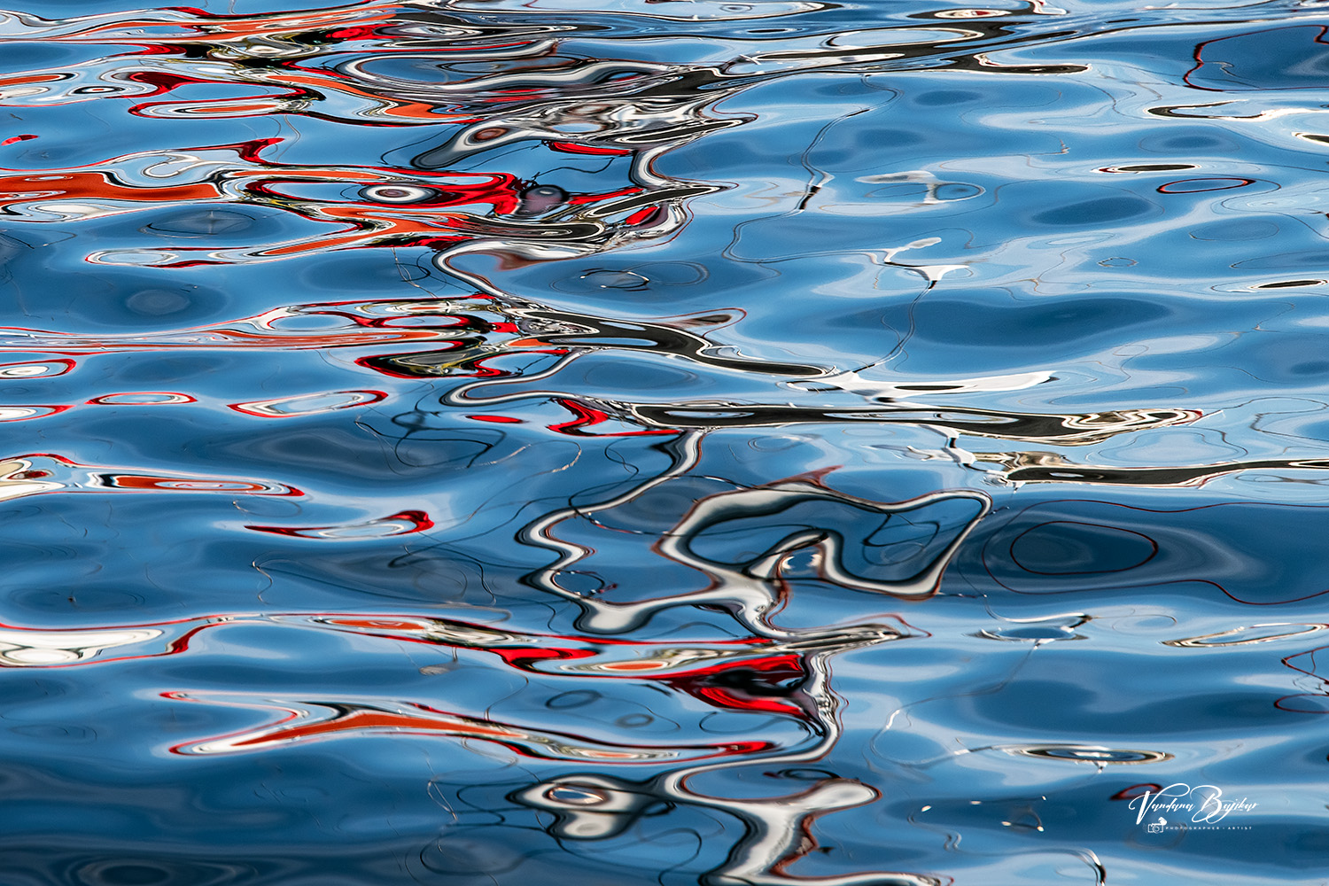 Oceanic Calligraphy